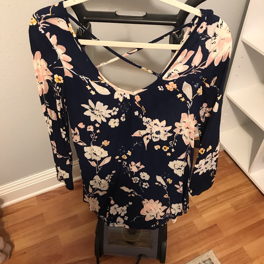 Long sleeve shift dress